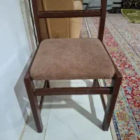 ۴ عددصندلی چوبی