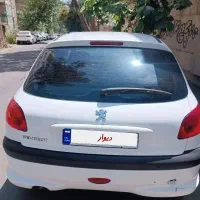 پژو206 تیپ 5 مدل98 استثنایی