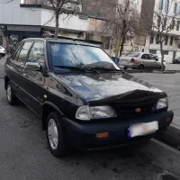 پراید مدل 1386 دوگانه کارخانه