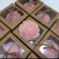 گیفت شاخه نبات خنچه دیزاین عقد و عروسی