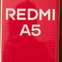 گوشی شیائومی redmi A5 حافظه ۶۴g رم ۳
