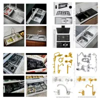 ۳۵٪تخفیف سینک باکسی گازتوکار رومیزی هود کن کدKF681