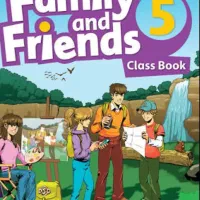 کتاب family friends 5