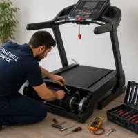 تعمیرات فرق تخصصی تردمیل با مجوز رسمی درمحل