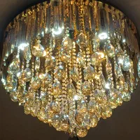 لوستر شامپاینی کاملا نو