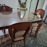 میز غذا 4 نفره