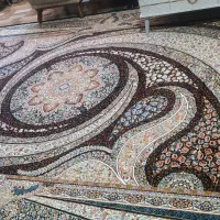 فرش ۱۲ متر طرح کهکشانی