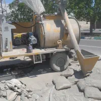دستگاه فوم بتن سه فاز