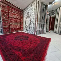 فرش۱۲ متری طرح۷۰۰شانه طوسی فیلی اصل