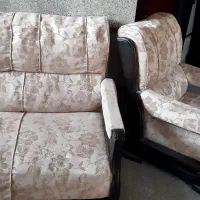 مبل ۹ نفره با عسلی