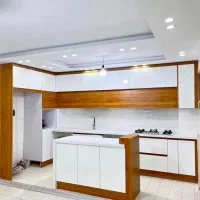 کابینت اشپزخانه کمد دیواری جاکفشی کتابخانه ویترین