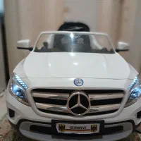 ماشین شارژی بنز