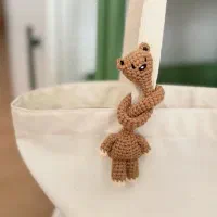 عروسک بافتنی