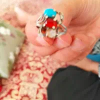 جواهر انگشتر زنانه قدیمی