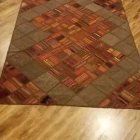 فرش تکه دوزی