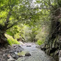 آبشار و تنگه سیبان دره