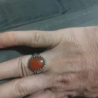 انگشتر نقره عقیق