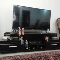 میزتلویزیون هایگلاس سالم درحدنو