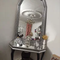 آینه و شمعدان