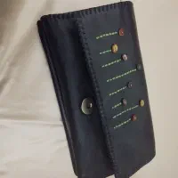 کیف پول، چرم دست دوز