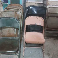 صندلی تاشو فلزی ارج قدیمی