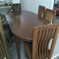 میز نهارخوری و صندلی ۶ نفره