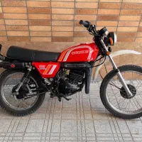 موتور سوزوکی تریل تی اس شیش دنده