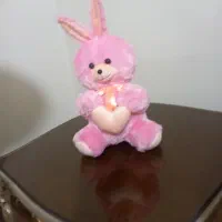 خرگوش صورتی