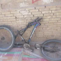 دوچرخه 26 المپیا با گوشی