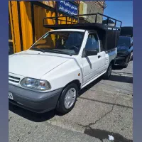 پراید وانت ۴۰۲ کم کار در حد ، استثنایی ،