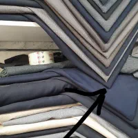 فروش پارچه بدلیل جمع آوری مغازه