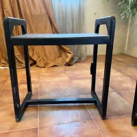 پایه کیبورد یا ارگ همراه با صندلی