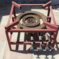 اجاق صنعتی بزرگ