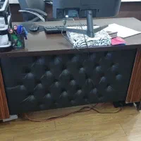 میز چرم اداری