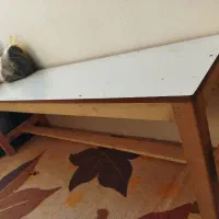 نیمکت چوبی ام دی آف