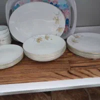 ظروف ژالین طلایی فرانسوی