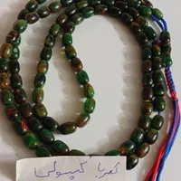 تسبیح کلکسیونی سندلوس و کهربا پرچمی|جواهرات|تهران, زمزم|دیوار