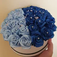 انواع باکس گل روبانی