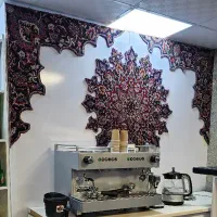 طراحی و اجرای دکور با فرش دستبافت