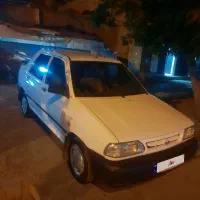 پراید مدل ۹۴ یورو ۴ سفید