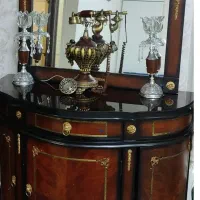کنسول وآینه شمعدان
