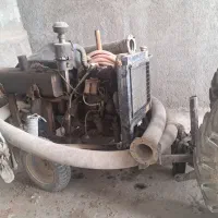موتور ابکشی خاور با شاسی