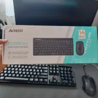موس و کیبورد بی سیم A4tech FG2200