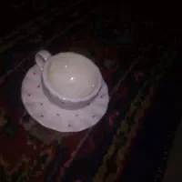 فنجان و نعلبکی سرامیکی نو