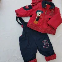 لباس پسرانه از نوزادی تا ۴ ساله