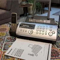 تلفن بی‌سیم فکس پاناسونیک/قابلیت گرفتن کپی از کاغذ