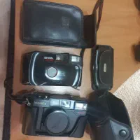 دو عدد دوربین عکاسی قدیمی یاشیکا