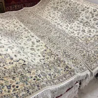جفت ۶ متری دستبافت کاشان ریز بافت