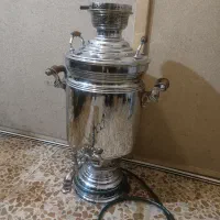 سماور بزرگ گازی