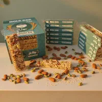 نات بار پسته و بادام درختی 24 عددی